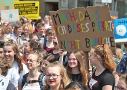 Klima Demo In Jena 240519 00020